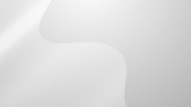 Arkaplan veya sunum için gradyan içeren gri eğimli çizgi çizgileri