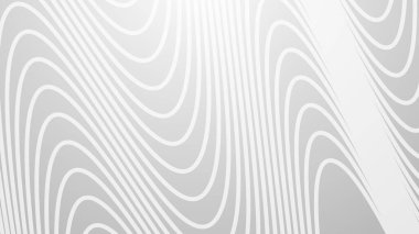 Arkaplan veya sunum için gradyan içeren gri eğimli çizgi çizgileri
