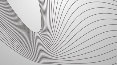 Sunum veya arkaplan satırları içeren gri soyut arkaplan