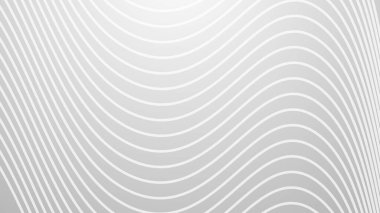 Sunum veya arkaplan satırları içeren gri soyut arkaplan