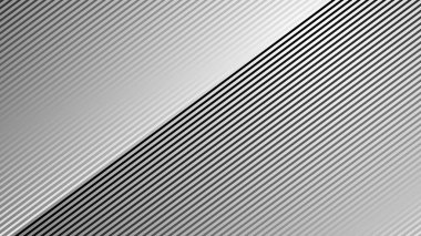 Arkaplan veya sunum için çizgi çizgileri desenli gri gradyan arkaplan