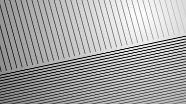 Arkaplan veya sunum için çizgi çizgileri desenli gri gradyan arkaplan