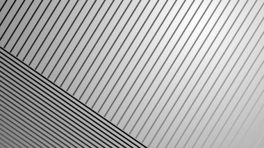 Arkaplan veya sunum için çizgi çizgileri desenli gri gradyan arkaplan