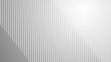 arkaplan veya sunum için satırları olan gri soyut arkaplan