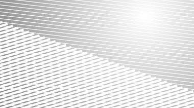 arkaplan veya sunum için satırları olan gri soyut arkaplan