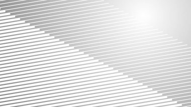 arkaplan veya sunum için satırları olan gri soyut arkaplan