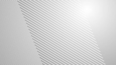 arkaplan veya sunum için satırları olan gri soyut arkaplan