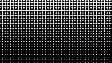 Siyah ve beyaz yarım tonlu noktalar. soyut vektör arkaplanı