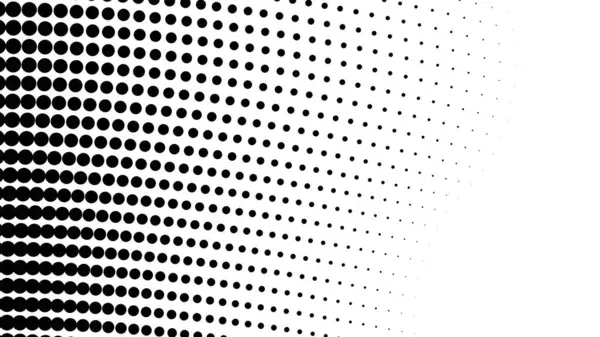 Siyah ve beyaz yarım tonlu noktalar. soyut vektör arkaplanı