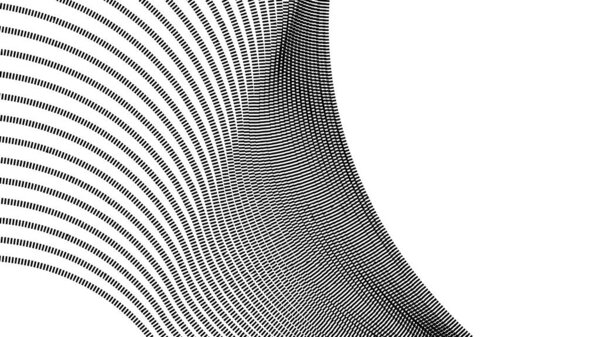 Stripes dots wave pattern abstract wallpaper background for backdrop or decorative art