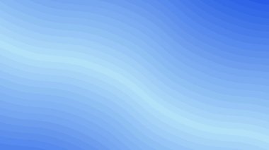 Arkaplan veya sunum için gradyan içeren mavi dalga soyut arkaplan