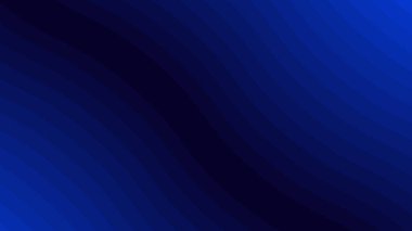 Arkaplan veya sunum için gradyan içeren mavi dalga soyut arkaplan