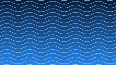 Arkaplan veya sunum için gradyan içeren mavi dalga soyut arkaplan