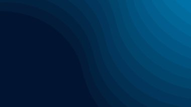 Arkaplan veya sunum için gradyan içeren mavi dalga soyut arkaplan