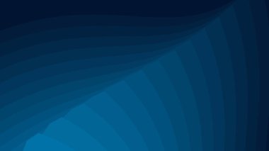 Arkaplan veya sunum için gradyan içeren mavi dalga soyut arkaplan