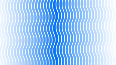 Arkaplan veya sunum için gradyan içeren mavi dalga soyut arkaplan