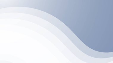 Mavi kağıt kesimi soyut arkaplan vektörü resmi