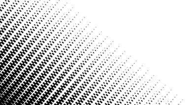 Arkaplan veya duvar kağıdı için siyah ve beyaz yarım tonlu vektör görüntüsü