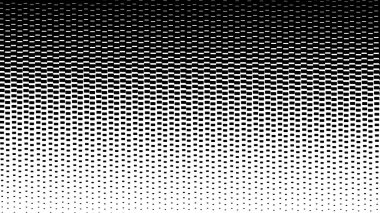 Arkaplan veya duvar kağıdı için siyah ve beyaz yarım tonlu vektör görüntüsü