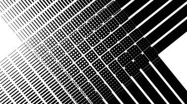 Arkaplan veya duvar kağıdı için siyah ve beyaz yarım tonlu vektör görüntüsü