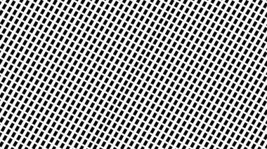 Arkaplan veya duvar kağıdı için siyah ve beyaz yarım tonlu vektör görüntüsü. Soyut noktalar yarım ton tasarım resmi