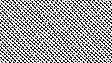 Arkaplan veya duvar kağıdı için siyah ve beyaz yarım tonlu vektör görüntüsü. Soyut noktalar yarım ton tasarım resmi