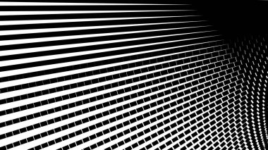 Arkaplan veya duvar kağıdı için siyah ve beyaz yarım tonlu vektör görüntüsü. Soyut noktalar yarım ton tasarım resmi