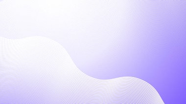 Arkaplan veya sunum için eğri çizgi gradyan vektör resmine sahip mor soyut arkaplan