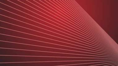 Arkaplan veya sunum için çizgili kırmızı eğimli arkaplan
