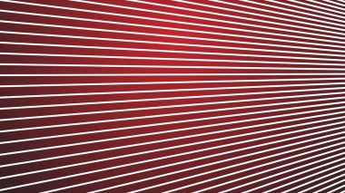 Arkaplan veya sunum için çizgili kırmızı eğimli arkaplan