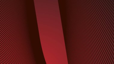 Arkaplan veya sunum için çizgili kırmızı eğimli arkaplan