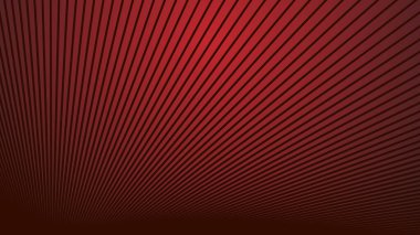 Arkaplan veya sunum için çizgili kırmızı eğimli arkaplan