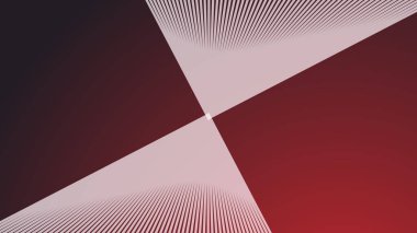 Eğri çizgisi olan kırmızı eğimli soyut arkaplan