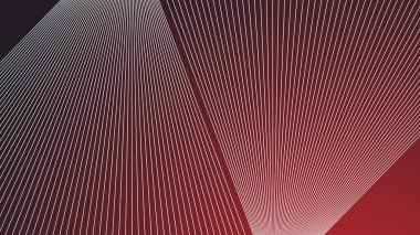 Eğri çizgisi olan kırmızı eğimli soyut arkaplan