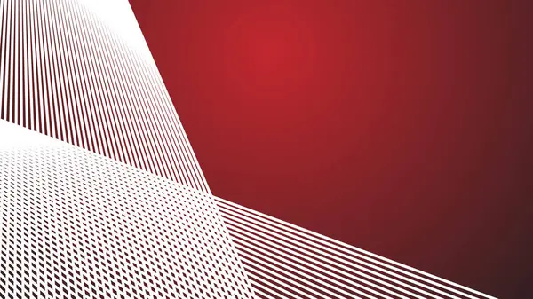 Arkaplan veya sunum için çizgili kırmızı eğimli arkaplan
