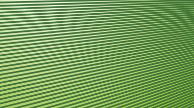 Arkaplan veya sunum için eğri çizgisi olan yeşil gradyan soyut arkaplan