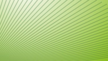 Arkaplan veya sunum için eğri çizgisi olan yeşil gradyan soyut arkaplan