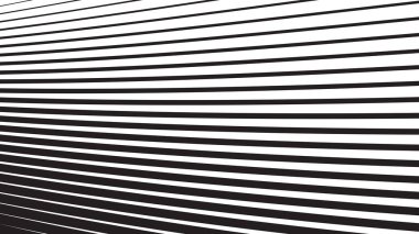 Sunum veya arkaplan için özet arkaplan eğrisi olan siyah ve beyaz çizgiler