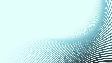 Dinamik eğri çizgisi olan beyaz soyut arkaplan