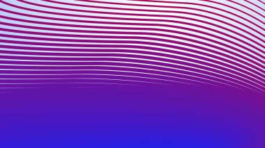 Mavi ve kırmızı çizgiler arkaplan veya sunum için soyut arkaplan çizgileri