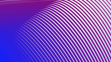 Mavi ve kırmızı çizgiler arkaplan veya sunum için soyut arkaplan çizgileri