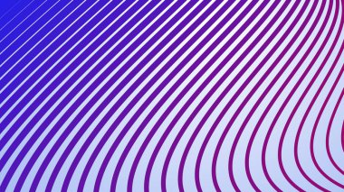 Mavi ve kırmızı çizgiler arkaplan veya sunum için soyut arkaplan çizgileri
