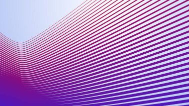 Mavi ve kırmızı çizgiler arkaplan veya sunum için soyut arkaplan çizgileri