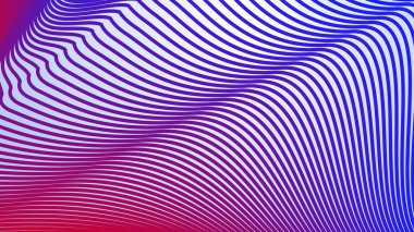 Mavi ve kırmızı çizgiler arkaplan veya sunum için soyut arkaplan çizgileri