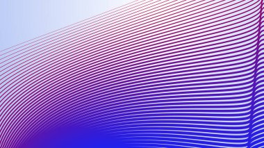 Mavi ve kırmızı çizgiler arkaplan veya sunum için soyut arkaplan çizgileri