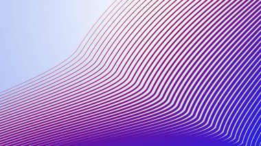 Mavi ve kırmızı çizgiler arkaplan veya sunum için soyut arkaplan çizgileri