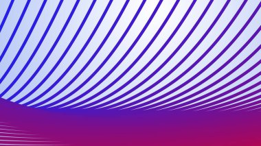 Arkaplan veya sunum için mavi ve kırmızı renksiz çizgiler desen soyut arkaplan