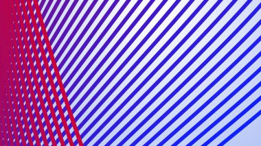 Arkaplan veya sunum için mavi ve kırmızı renksiz çizgiler desen soyut arkaplan