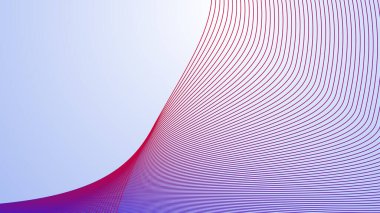 Arkaplan veya sunum için mavi ve kırmızı renksiz çizgiler desen soyut arkaplan