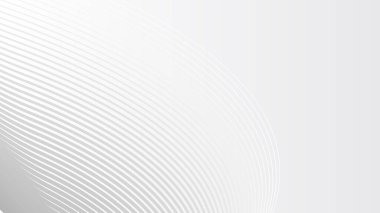 Arkaplan veya sunum için çizgili gri soyut arkaplan